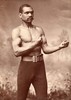 Titre original&nbsp;:    Description English: Old Chocolate George Godfrey, notorious canadian boxer. Português: Old Chcolate George Godfrey, lendário pugilista canadense. Date Antes 1923 Source http://www.be-hold.com/content/Boxers/images/040.jpg Author Desconhecido

