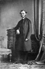 Original title:  Photograph John Travers Lewis (?), Bishop of Ontario, Montreal, QC, 1862 William Notman (1826-1891) 1862, 19th century Silver salts on paper mounted on paper - Albumen process 8.5 x 5.6 cm Purchase from Associated Screen News Ltd. I-4010.1 © McCord Museum Keywords:  male (26812) , Photograph (77678) , portrait (53878)