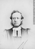 Original title:  Photograph Rev. Mr. Snodgrass, Montreal, QC, 1864 William Notman (1826-1891) 1864, 19th century Silver salts on paper mounted on paper - Albumen process 8.5 x 5.6 cm Purchase from Associated Screen News Ltd. I-10761.1 © McCord Museum Keywords:  male (26812) , Photograph (77678) , portrait (53878)