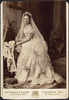Original title:  Mrs. Nordheimer in bridal gown. 
