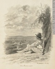 Original title:  Painting - sketch The Dreamer William Raphael 1891, 19th century Wash on paper mounted on paper 20 x 16.6 cm Transfer from McGill University M966.176.33 © McCord Museum Keywords: 