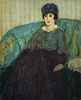 Original title:    Description English: Blanche Baume, by James Wilson Morrice, 1911-1912. Oil on Canvas. In the Collection of the National Gallery of Canada. Deutsch: Blanche Baume, beim James Wilson Morrice, 1911-1912. Ol auf Leinwand. Date December 1911(1911-12) Source Website of the National Gallery of Canada, the painting itself is PD-Art Author James Wilson Morrice

