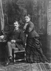 Original title:  Photograph Mr. Chaput and lady, Montreal, QC, 1880 Notman & Sandham 1880, 19th century Silver salts on paper mounted on paper - Albumen process 15 x 10 cm Purchase from Associated Screen News Ltd. II-55048.1 © McCord Museum Keywords:  mixed (2246) , Photograph (77678) , portrait (53878)