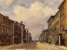 Titre original&nbsp;:  Yonge St., S. Of King St., looking s. from King St.; Author: Thomson, William James (1858-1927), after; Author: Year/Format: 1894, Picture