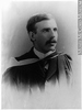 Original title:  Photograph Ernest Rutherford, Montreal, QC, 1899 Wm. Notman & Son 1899, 19th century Silver salts on glass - Gelatin dry plate process 17 x 12 cm Purchase from Associated Screen News Ltd. II-128085.0 © McCord Museum Keywords:  Photograph (77678) , portrait (53878)