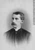 Original title:  Photograph Reverend George Thorneloe, Montreal, QC, 1886 Wm. Notman & Son 1886, 19th century Silver salts on paper mounted on paper - Albumen process 15 x 10 cm Purchase from Associated Screen News Ltd. II-79285.1 © McCord Museum Keywords:  male (26812) , Photograph (77678) , portrait (53878)