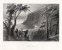 Titre original&nbsp;:  Wolfe's Cove [image fixe] / William Henry Bartlett et J. Cousen