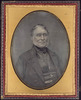 Original title:  Daguerreotype portrait of Archibald McDonald (1790-1853), Chief Factor of the Hudson Bay Co. 