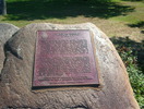 Titre original&nbsp;:    English: Historical Plaque for Nicolas Perrot Clergue Park Sault Ste. Marie, Ontario, Canada 3 August, 2006.

"Nicolas Perrot ca. 1644 - 1717 Explorer, interpreter, fur trader and diplomat, French-born Perrot played an important role in the establishment and protection of New France's western frontier during the last four decades of the 17th century. In 1671 he was with Saint-Lusson at Sault Ste. Marie to take forma possession of the upper lakes region for France and he later established a French presence in the upper Mississippi Valley. He wielded considerable influence among the Indian nations of these regions and on a number of occasions was able to enlist their support in defence of New France against the Iroquois. Historic Sites and Monuments Board of Canada Government of Canada"

Français: Plaque commémorative pour Nicolas Perrot parc Clergue Sault-Ste-Marie, Ontario, Cana