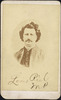 Original title:  Louis Riel Carte-de-visite  