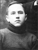 Original title:  Howie Mornez, centre of the Montreal Canadiens, Chicago Black Hawks and New York Rangers of the NHL from 1923 to 1937, while playing junior hockey.