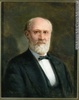 Original title:  Painting Sir William Christopher MacDonald (1831-1917) Robert Harris About 1917, 20th century Oil on canvas 49.7 x 39.6 cm Gift of Mrs. Walter M. Stewart M970.65 © McCord Museum Keywords:  Painting (2229)