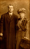 Original title:  Thomas and Mary - official portrait. Image courtesy of Whitehern Museum, Hamilton, Ont. 