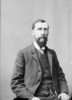 Titre original&nbsp;:  Hon. George Eulas Foster, M.P. (King's Co., N.B.) (Minister of Finance) b. Sept. 3, 1847 - d. Dec. 30, 1931. 