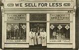 Titre original&nbsp;:  Loblaw Groceterias Limited, store No. 1, 2923 Dundas St. W., Toronto, Ontario, postcard, ca. 1919. Loblaw Companies - Wikipedia, the free encyclopedia.