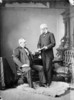 Original title:  L. to R.: The Hon. Luc Letellier de St-Just, (Lieutenant Governor of Quebec), and the Hon. Henri Gustave Joly De Lotbinière, (Premier of Quebec) 