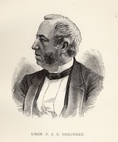 CHAUVEAU, PIERRE-JOSEPH-OLIVIER