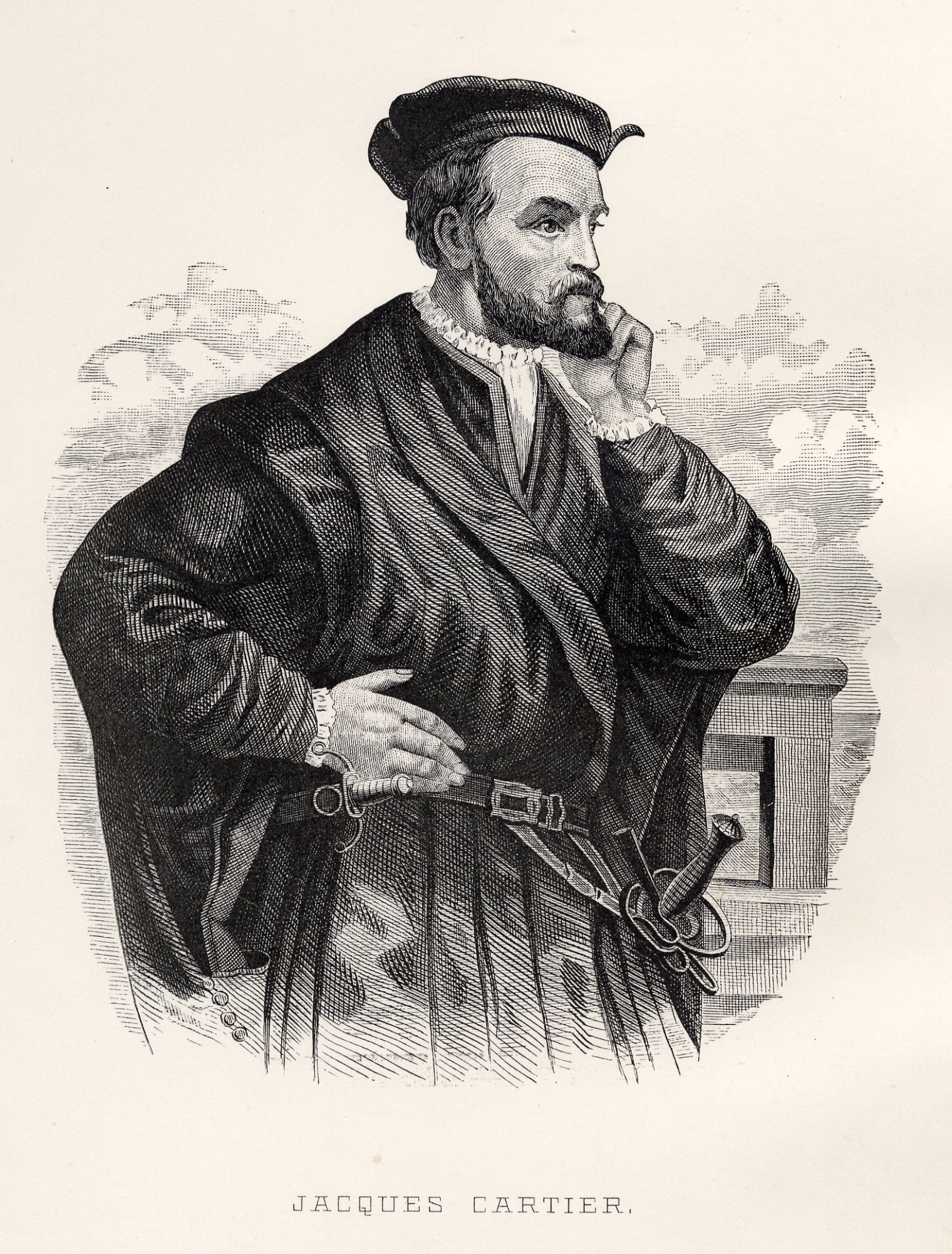 what year did jacques cartier discover canada