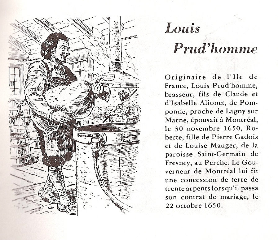 Biography PRUD’HOMME, LOUIS Volume I (10001700) Dictionary of