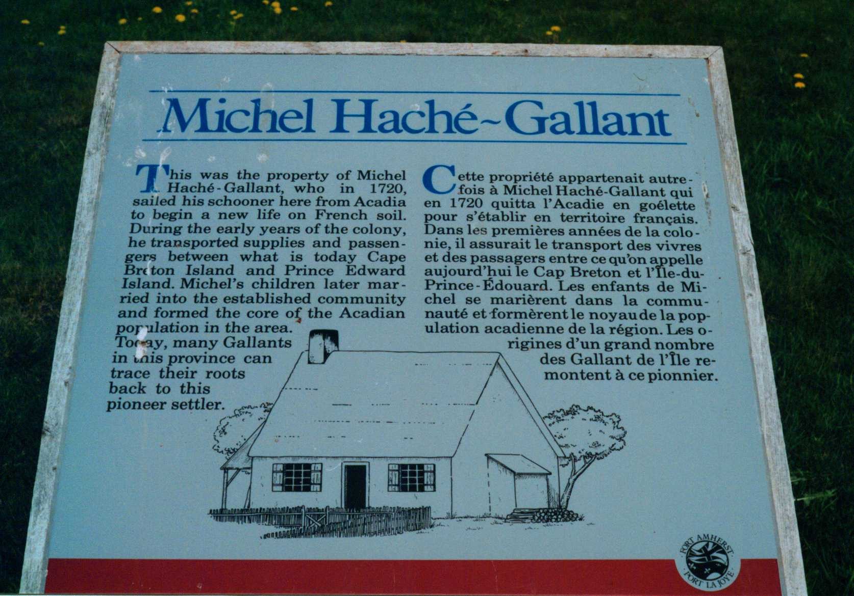 Biographie – HACHÉ-GALLANT, MICHEL – Volume II (1701-1740