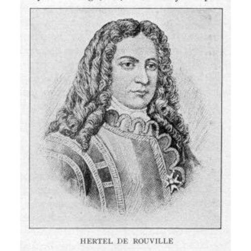 Biography HERTEL DE ROUVILLE, JEANBAPTISTEMELCHIOR Volume V (1801