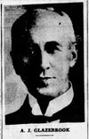 GLAZEBROOK, ARTHUR JAMES