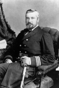 Original title:  Andrew Robertson Gordon in his uniform as Commander of the Fisheries Protection Fleet. Image courtesy of Jean Pollock.