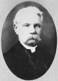 Titre original&nbsp;:  Reverend John Maclean, MA, PhD, LLB. 1926. Image courtesy of Glenbow Museum, Calgary, Alberta.