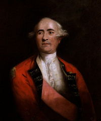 Original title:    Description English: Oil on canvas painting of British General Sir Frederick Haldimand. See source for additional information. Date circa 1778(1778) Source National Portrait Gallery, London: NPG 4874   While Commons policy accepts the use of this media, one or more third parties have made copyright claims against Wikimedia Commons in relation to the work from which this is sourced or a purely mechanical reproduction thereof. This may be due to recognition of the "sweat of the brow" doctrine, allowing works to be eligible for protection through skill and labour, and not purely by originality as is the case in the United States (where this website is hosted). These claims may or may not be valid in all jurisdictions. As such, use of this image in the jurisdiction of the claimant or other countries may be regarded as copyright infringement. Please see Commons:When to use the PD-Art