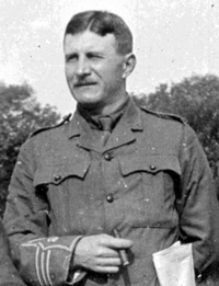 Titre original&nbsp;:  Photo of Archibald Ernest Graham McKenzie. From the Canadian Virtual War Memorial. 