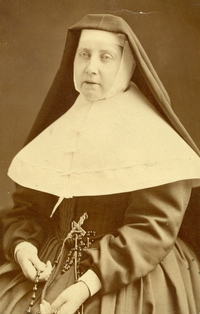 Original title:  Mother Teresa (Ellen Dease). Image courtesy of the IBVM Archives. 