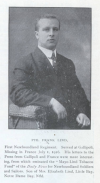 Biography – LIND, FRANCIS THOMAS – Volume XIV (1911-1920) – Dictionary of  Canadian Biography