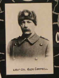 Original title:  LieutCol Glen Campbell  - from the Digital Collection at the Canadian Virtual Memorial: http://www.veterans.gc.ca/eng/remembrance/memorials/canadian-virtual-war-memorial/.