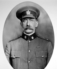 Original title:  Malcolm Smith Mercer. Image courtesy of The Queen's Own Rifles of Canada Regimental Museum and Archives.