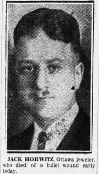 Original title:  Ottawa Citizen, Nov. 25 1931, page 1. 