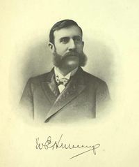 Original title:  Walter E. Massey. From Commemorative biographical record of the county of York, Ontario : containing biographical sketches of prominent and representative citizens and many of the early settled families. Published by J.H. Beers & Co., 1907. From Archive.org: https://archive.org/details/recordcountyyork00beeruoft 