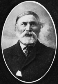 Titre original&nbsp;:  James Isbister, pioneer of Prince Albert area, Saskatchewan. Image courtesy of Glenbow Museum, Calgary, Alberta.