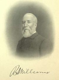 Original title:  Richard Sugden Williams. From: Commemorative biographical record of the county of York, Ontario: containing biographical sketches of prominent and representative citizens and many of the early settled families by J.H. Beers & Co, 1907. https://archive.org/details/recordcountyyork00beeruoft/page/n4 