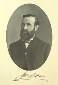 Original title:  John Bertram. From: Commemorative biographical record of the county of York, Ontario: containing biographical sketches of prominent and representative citizens and many of the early settled families by J.H. Beers & Co, 1907. https://archive.org/details/recordcountyyork00beeruoft/page/n4 