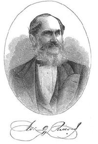 Original title:  J.D. Ridout. From: History of Toronto and County of York, Ontario - Volume 2 of 2 by Charles Pelham Mulvany et al. Published by C. Blackett Robinson, 1885.