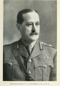 Original title:  Major-General W. G. Gwatkin, C.B., C.M.G. From Canada in the great world war; an authentic account of the military history of Canada from the earliest days to the close of the war of the nations, Volume 2. United publishers of Canada, Limited, 1918, page 64-65. https://archive.org/details/canadaingreatwor02toro/page/64 