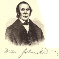 Original title:  William 'Bill' Johnston. From: The pictorial field-book of the war of 1812; or, Illustrations, by pen and pencil, of the history, biography, scenery, relics, and traditions of the last war for American independence
by Benson John Lossing. New York, Harper & brothers, 1896. https://archive.org/details/fieldbookswar181200lossrich/page/662