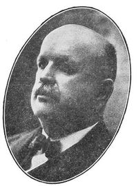 Original title:  George McAvity. From: https://archive.macleans.ca/article/1929/3/1/brass-brains-and-backbone#!&pid=18 - 1 March 1929, MacLean's. 