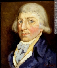 Titre original&nbsp;:  Benjamin Frobisher by Donald Hill. About 1922, 20th century. 
M1596 - Musée McCord Museum 
