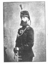 Titre original&nbsp;:  Major Edward M. Chadwick, 1876, Queen’s Own Rifles. From: The family of Chadwick in Canada by Edward Marion Chadwick. Toronto, 1892. Source:  https://archive.org/details/cihm_68100/page/n113/mode/2up. 