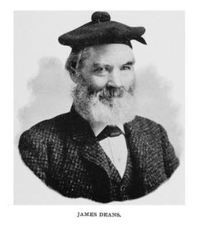 Titre original&nbsp;:  James Deans. The International folk-lore congress of the World's Columbian exposition, Chicago, July, 1893 ... by International Folk-lore Congress (3rd: 1893: Chicago).
Chicago : Charles H. Sergel Company, 1898. Source: https://archive.org/details/cu31924029886276/page/n321/mode/2up.