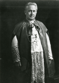 Original title:  Courtesy Archives of the Roman Catholic Archdiocese of Toronto (ARCAT). Archbishop McEvay. Photo taken sometime between 1908 to 1911.