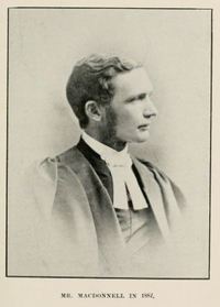 Alexander McDonnell by Edward Winter