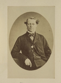 Titre original&nbsp;:  Alexander Carlisle Buchanan, du livre illustré Portraits of British Americans
