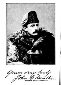 Titre original&nbsp;:  John George Donkin from his book "Trooper and Redskin in the far North-West : recollections of life in the North-West Mounted Police, Canada, 1884-1888". London: S. Low, Marston, Searle & Rivington, 1889.
Source: https://archive.org/details/cihm_30148/page/n3/mode/2up.